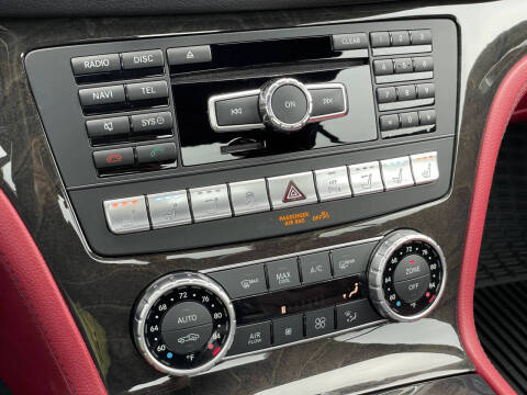 2015 Mercedes-Benz SL-Class SL 550