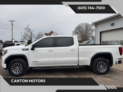 2020 GMC Sierra 1500 AT4