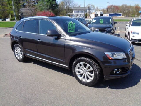 2015 Audi Q5 for sale at BETTER BUYS AUTO INC in East Windsor CT