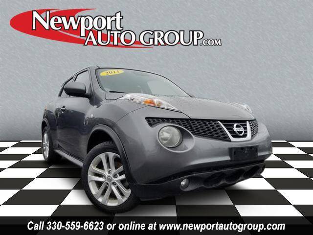 2011 Nissan JUKE for sale at Newport Auto Group in Boardman OH