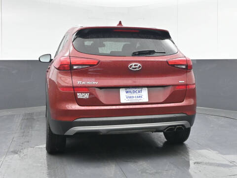 2020 Hyundai Tucson SEL