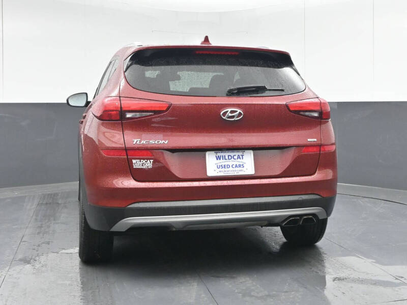 2020 Hyundai Tucson SEL