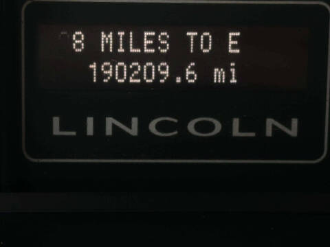 2008 Lincoln Navigator L