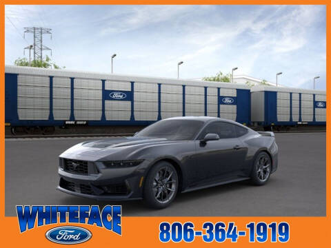 2024 Ford Mustang for sale at Whiteface Ford in Hereford TX