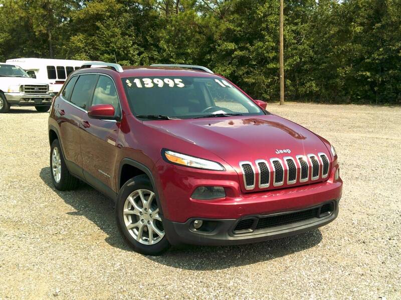 2014 Jeep Cherokee for sale at Let's Go Auto Of Columbia in West Columbia SC