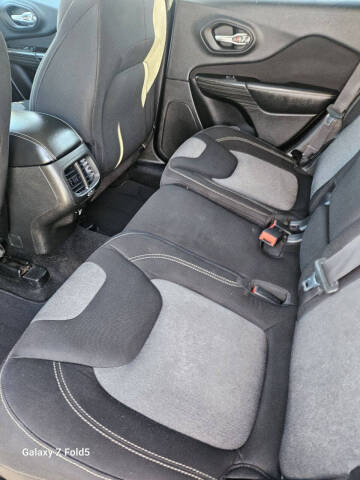 2014 Jeep Cherokee Altitude