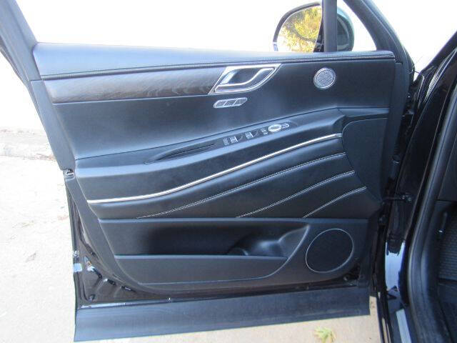 2021 Genesis GV80 2.5T