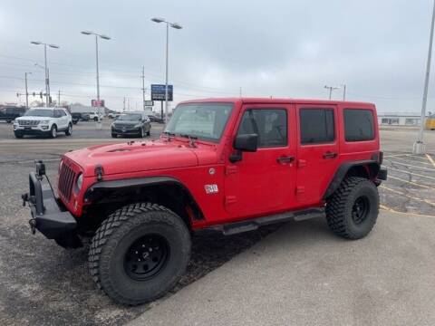 2015 Jeep Wrangler Unlimited for sale at Sam Leman Ford in Bloomington IL