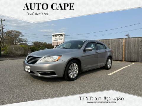 2014 Chrysler 200 for sale at Auto Cape in Hyannis MA