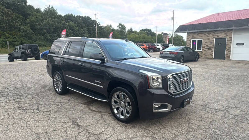2017 GMC Yukon Denali