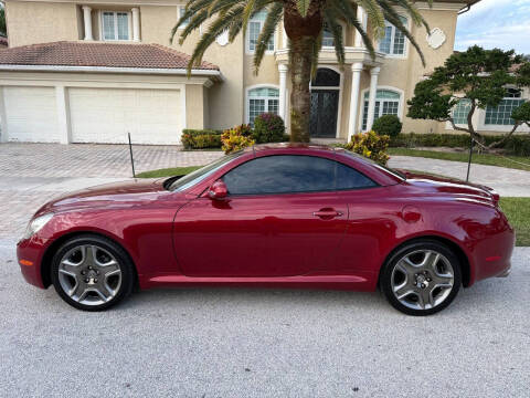 2006 Lexus SC 430