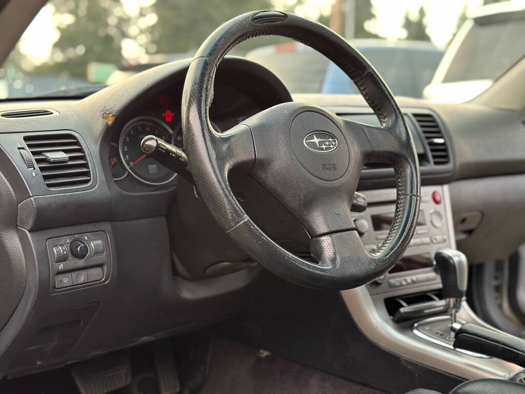 2006 Subaru Outback for sale at Cascade Motors in Olympia, WA