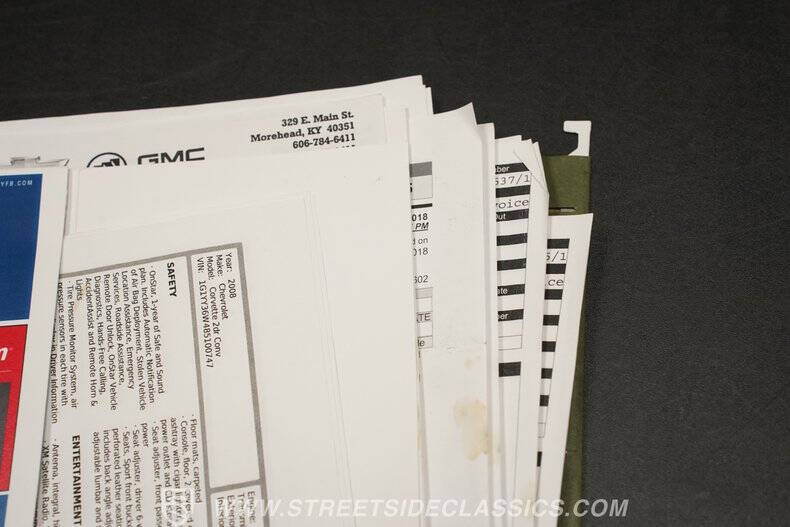 2008 Chevrolet Corvette