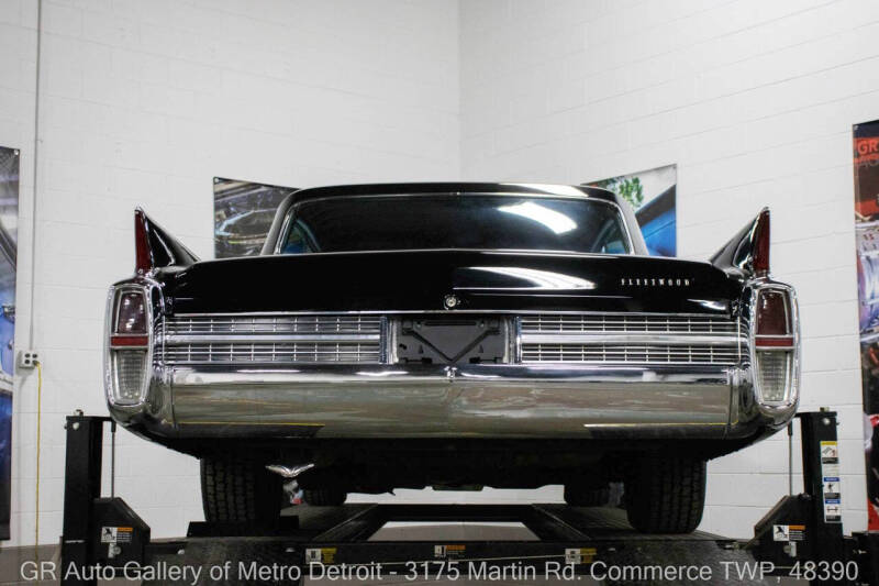 1963 Cadillac Fleetwood