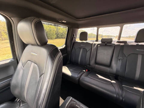 2019 Ford F-150 Platinum