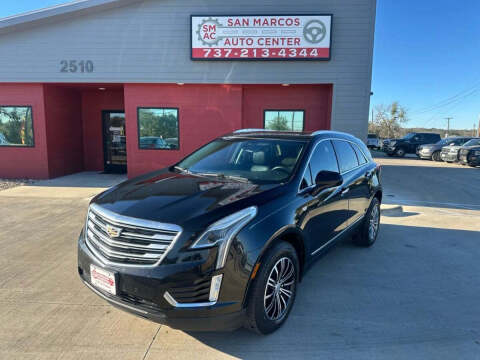 2017 Cadillac XT5 Luxury