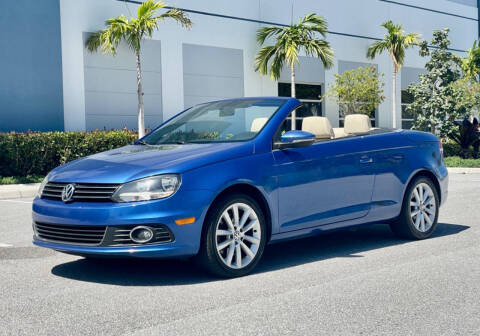 2012 Volkswagen Eos for sale at VE Auto Gallery LLC in Lake Park FL