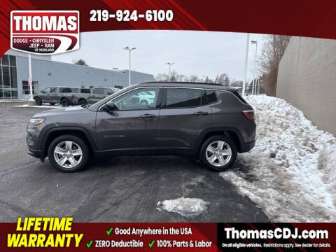 2022 Jeep Compass Latitude