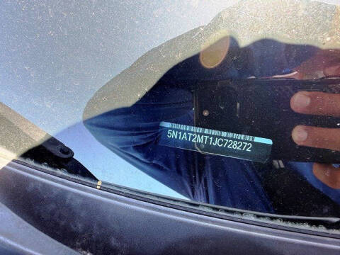 2018 Nissan Rogue SV