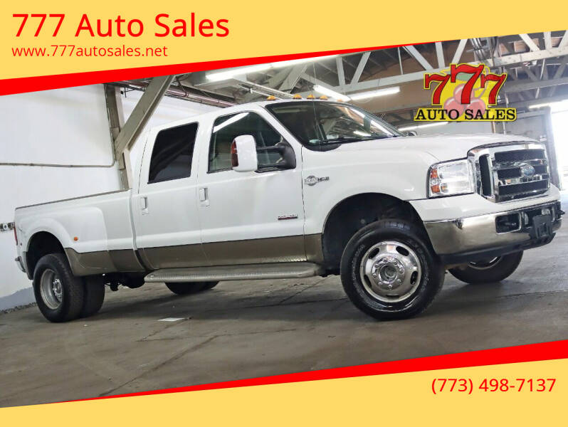 2006 Ford F-350 Super Duty for sale at 777 Auto Sales in Bedford Park IL