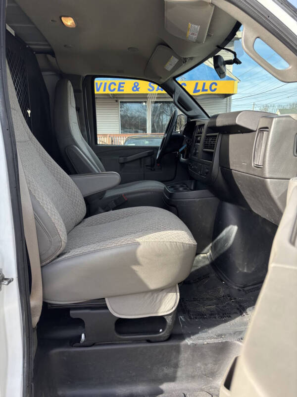 2019 Chevrolet Express 2500