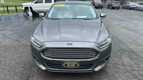 2013 Ford Fusion SE