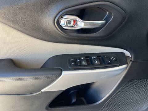 2018 Jeep Cherokee Latitude