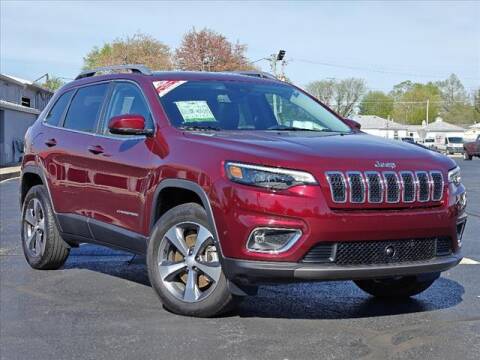 2021 Jeep Cherokee for sale at BuyRight Auto in Greensburg IN
