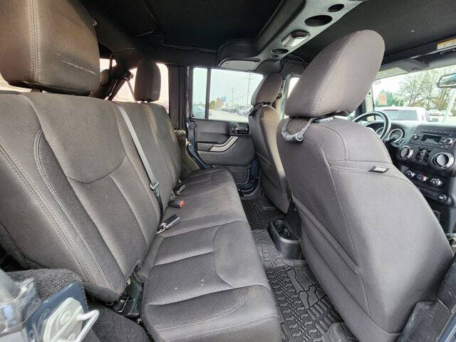 2017 Jeep Wrangler Unlimited Sport S