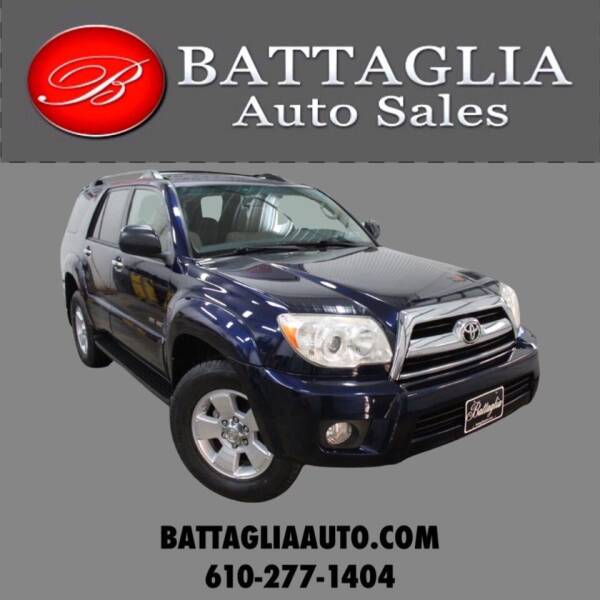 2008 Toyota 4Runner for sale at Battaglia Auto Sales in Plymouth Meeting PA