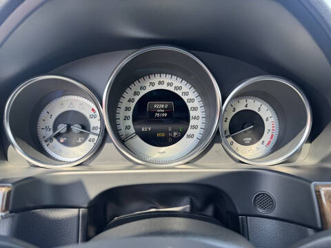 2014 Mercedes-Benz E-Class