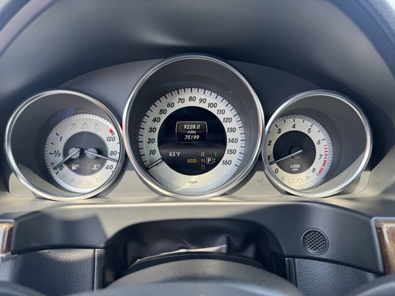 2014 Mercedes-Benz E-Class