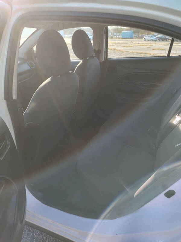 2020 Mitsubishi Mirage G4 ES