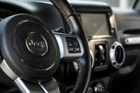 2017 Jeep Wrangler Unlimited