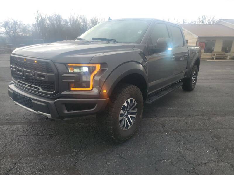 2019 Ford F-150 for sale at Bailey Family Auto Sales in Lincoln AR