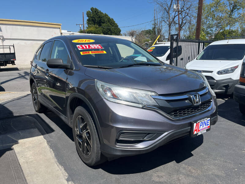 2016 Honda CR-V SE photo 2