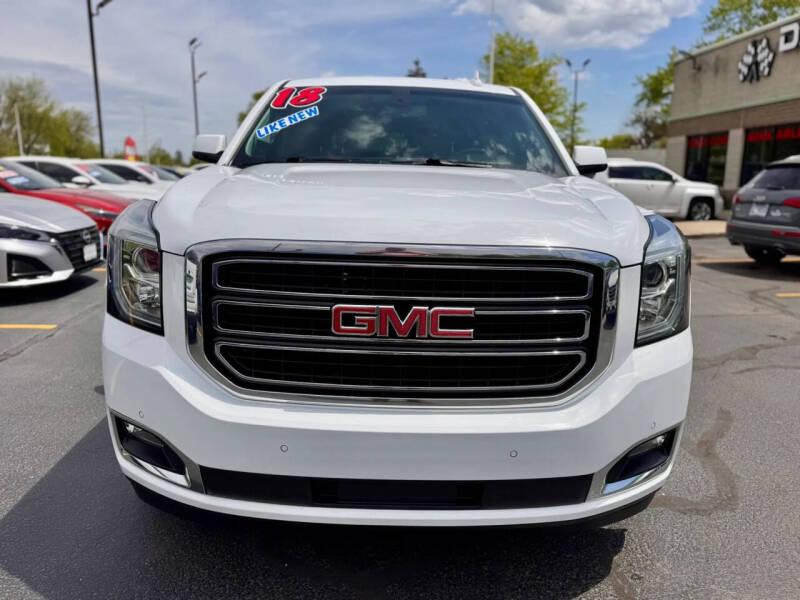 2018 GMC Yukon SLE