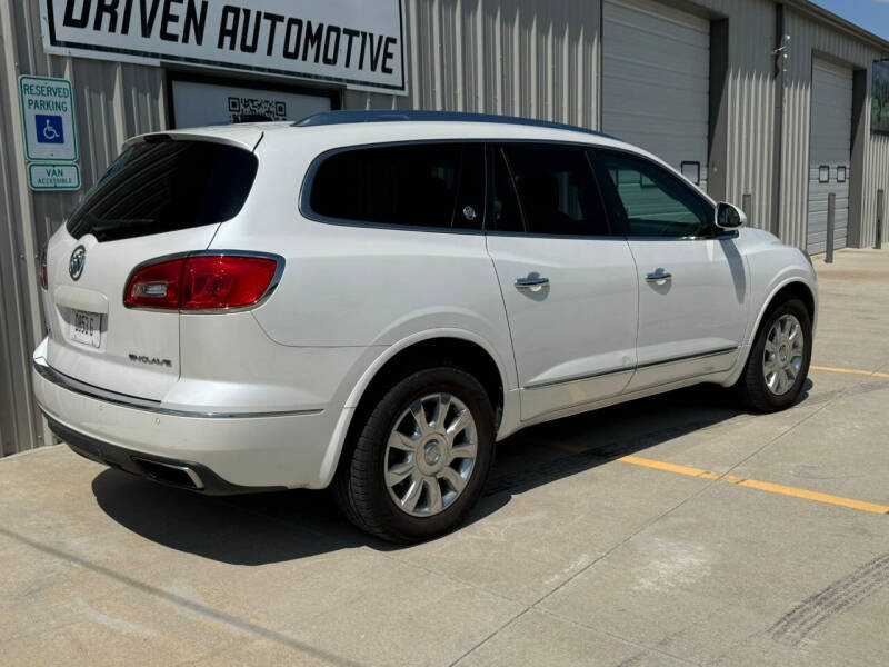 2017 Buick Enclave Leather