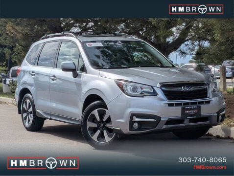 2018 Subaru Forester 2.5i Limited