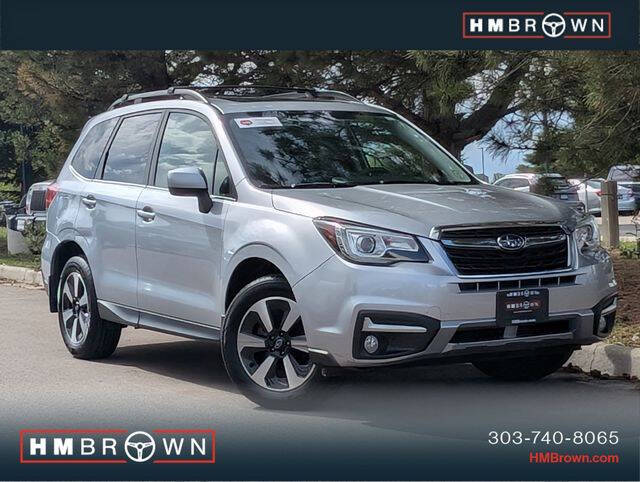 2018 Subaru Forester 2.5i Limited