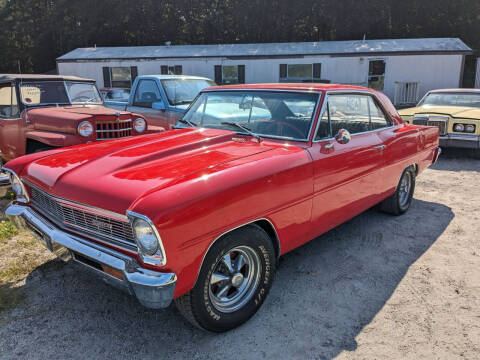 1966 Chevrolet Nova for sale at Classic Cars of South Carolina in Gray Court SC