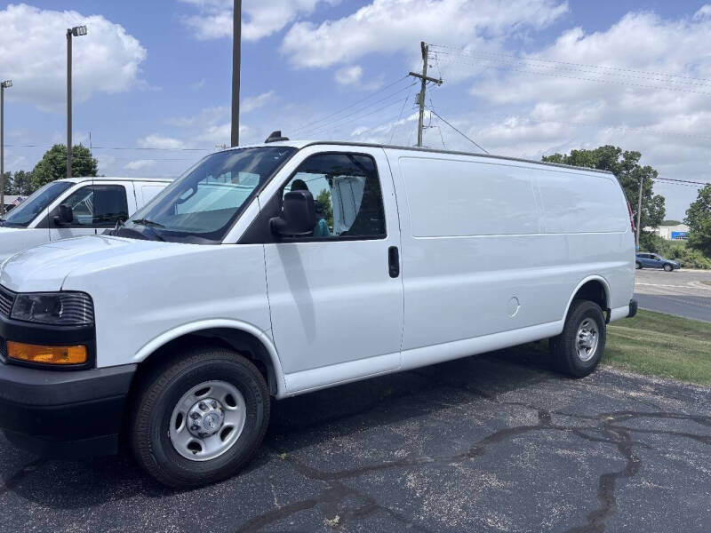 2018 Chevrolet Express 3500
