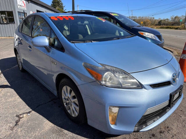 2012 Toyota Prius Plug-in Hybrid for sale at Public Auto Connect in Irving, NY