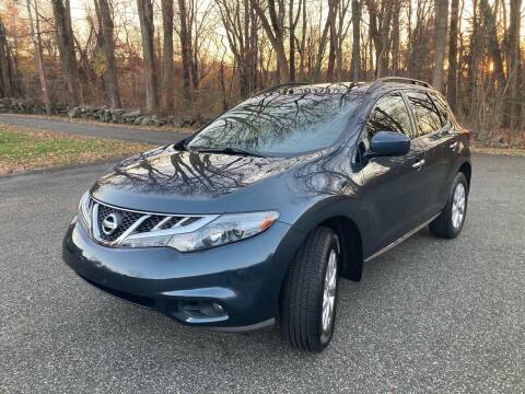 2014 Nissan Murano for sale at Lou Rivers Used Cars in Palmer MA