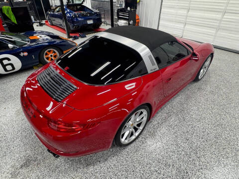 2016 Porsche 911 Targa 4 GTS