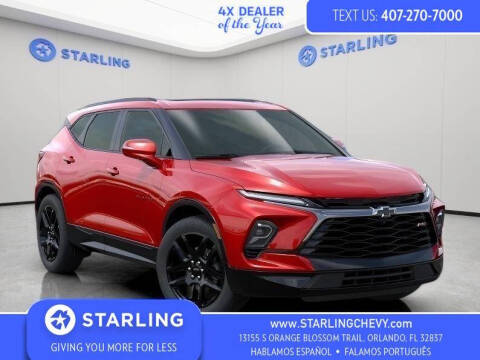 2025 Chevrolet Blazer for sale at Pedro @ Starling Chevrolet in Orlando FL