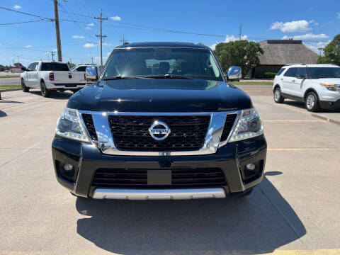 2017 Nissan Armada Platinum