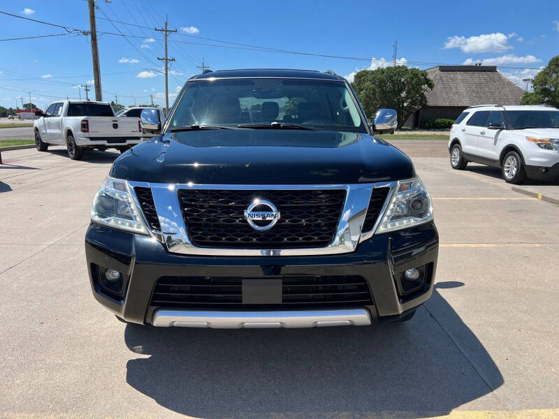 2017 Nissan Armada Platinum