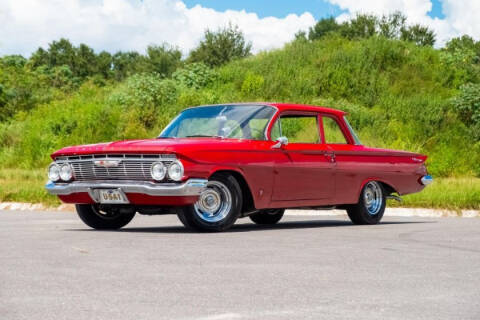 1961 Chevrolet Biscayne for sale at Haggle Me Classics in Hobart IN