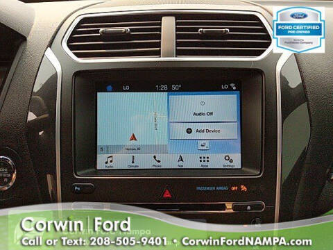 2018 Ford Explorer Sport